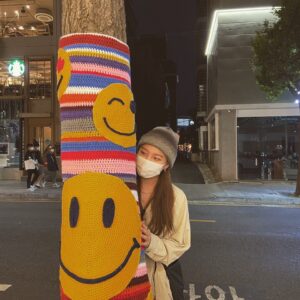 Moon Sua Instagram - 내가 좋아하는 가을🙈
