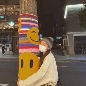 Moon Sua Instagram - 내가 좋아하는 가을🙈