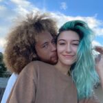 Moon Suicide Instagram - 5 years and a baby!! wow i love u @lefthesh 💜👶🏼💚