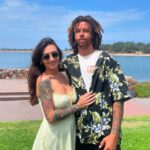 Moon Suicide Instagram - Meant to post this yesterday…But happy 7th anniversary to my lover man and baby daddy @lefthesh … thanks for being the best always…literally couldn’t do life without you 🥹💚 a social media post could never ever encapsulate the way I feel about you so I’ll leave it at this lol 💚💚💚💚💚💚