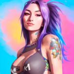Moon Suicide Instagram - okay but i’m obsessed #ai #lensa