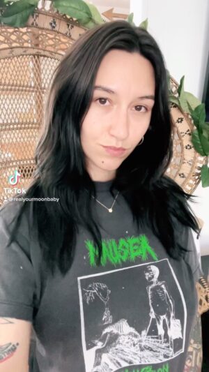 Moon Suicide Instagram - yay makeup 🥹🖤