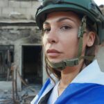 Moran Atias Instagram - ‎כבר כמה ימים שאני ביישובים שפגשו את השטן. ‎מילים מאבדות כוח מול זוועות שקשה לתאר. ‎צילמתי סרטים כדי להראות לעולם שלא נשכח אף פעם ועכשיו. ‎שמאז ועד עולם. ‎עם ישראלי חי 💙 These last few days I’ve been to the villages most affected by Hamas Heanious attack. I can’t find words to describe this experience but I have made some film I will share. Meantime I rise our flag that I’ve seen burnt. A sign of LIFE. Am Israel Hai 💙