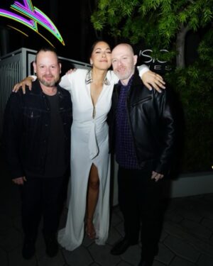 Moran Atias Instagram - This year I have a lot to wish for. It has been the worst year of my life. The grief, pain and sorrow has swallowed me but I want to honor LIFE. I have survived. it comes with guilt but I allow the gratitude in as well. I am alive and I have friends, family and a life I have created. A daughter. I’m celebrating that. It’s ok. It doesn’t take the pain away but the pain needs a relief. 
Last night I wanted to be with FRIENDS and FAMILY because I NEED a community. I need people. And we have different opinions but we have a HEART leading us to chose to LIVE. Honor the dead and the LIVING. I don’t want to forget living. That darkness lives next to light. That tragedies happen but so do MIRACLES. And light lives despite and because of it. I’m grateful for my community that despite this has been the worst time in my life I am still able to find compassion. I Listen with curiosity and speak from my heart. And it may be visceral but I tell myself it’s ok I’m still bleeding but it is passion and love. No war can defeat my hope for humanity and peace yes peace with ourselves and with others. I wish for a lot more this year cause a lot has been gone. And it might sound crazy but I rather be crazy and wish for Peace. For me it means that I accept you for who you are but we set boundaries so we can both heal and LIVE. 

Thank you for my friends that are all going through challenges and moments of joy. 
Thank you for coming. I need to light up the candle that is my heart and it shines better with you. 
 
I love you all. 
I love people 
I love the world 🌍 

grateful to be another day, a year here, in this world. And hopefully I can help create a better one so my next birthday wish would be shorter and more like I want new shoes. 

Pictures @shohattom
Glam @yanivkatzav 
Dress @dundasworld