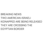 Moran Atias Instagram - WE ARE WAITING @bringthemhome23