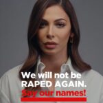 Moran Atias Instagram - Round Two We won’t be silenced. Raped Again. Sima @unwomen SAY OUR NAMES. You owe it to your donors. To us Mothers. @thisisbillgates @cocacola @proctergamble @elizabetharden @unitednations What are these donations going for?