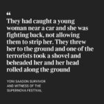 Moran Atias Instagram - Dear Sima @unwomen You have failed us women. ALL Women. Your time is up. You have chose to be silent for 55 days then gaslight us and finally found a couple words a little too little and too late. We won’t be silenced. Raped Again. We will give voice for those who are no longer here. Murdered and raped. This sadistic rapist Palestinian terrorist organization must brought to justice. ACT.