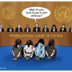 Moran Atias Instagram – בושה.
Shame on the ICJ. Shame on South Africa. Shame on Hamas. Shame on the world for refusing to demand the immediate release of all the hostages. #BringThemHome