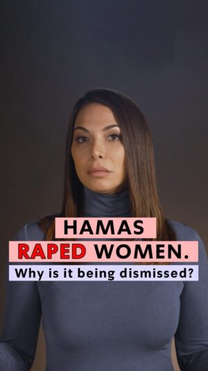 Moran Atias Instagram - Israeli women were raped by Hamas terrorists. Why do women’s organizations remain silent?
למה ארגוני הנשים בעולם שותקים על מעשי האונס שביצעו מחבלי חמאס בנשים ישראליות?
#HamasisISIS
@moranatias