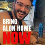 Moran Atias Instagram – IDO is Alon’s Big Brother.
His story is hard to believe..
On October 7th he was able to get armed and saved some of his friends in the Kibbutz. Others he saw murdered and left shot in the ground including his friends Hadar and Itay Berdichevsky that left two baby twins. They kept crying for 12 hours until they were found. 

His brother called him but Ido couldn’t come too many terrorists left him to feel that he wasn’t the big brother.
ALON is only 26 and he is in Gaza held by Hamas.Ido wants his little brother back home where he belongs 
Now.

עידו הוא האח הגדול של אלון.
הסיפור שלו בלתי נתפס.
ב7 באוקטובר הוא הצליח להתחמש ויצא להציל את חייהם של חבריו בקהילה שלו. הוא ראה עשרות גופות שנורו, כולל את גופותיהם של זוג חברים, הדר ואיתי ברדיצ’בסקי שהותירו אחריהם תינוקות תאומים. שבכו במשך 12 שעות עד שהגיעו לחלץ אותם.
אח שלו, אלון, התקשר אליו אבל עידו לא יכל להגיע אליו בגלל המחבלים. 
אלון רק בן 26 והוא מוחזק בשבי חמאס.
עידו רוצה לחבק את
אחיו הקטן. בבית.

#redcrosswhereareyou 
@icrc  Where are you?! 
#bringthemhomenow 

@bringhomenow @bringthemhome23
@gilnemet