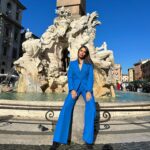 Moran Atias Instagram - Che emozione di tornare nella mia seconda casa, Amata casa, Italia. E’ stato importante per Difendere E lottare per I nostri due popoli che condividiamo stessi valori di Casa, familigia, fede, humanita’, pace E Democrazia. Doviamo lottare per Difendere questi valori E assicuarare un mondo piu sicuro a nostri figli. Uniti siamo piu forti. Sempre 💙🇮🇹 Grazie di cuore. Was very moving coming back to Italy. Italy has always been my second home. Italy and isarel shared the same values of home, family, faith, peace and democracy. We are United fighting for it and making sure that our children will grow feeling safe and proud to be a part of a world that can protect them. Thank you for your support. I love you. @maccabiah @romaebraica @vaticannews @factory54 @jasminmoallem @doronis_ More to come.