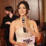 Moran Atias Instagram – Thank you for having me @milan.fashiontour 
It was an honor to host an event that choses to bring people together using fashion as a bridge to build hope. 
Since October 7th we have been living a nightmare mourning daily worried for our hostages and in the midst of tragedy dreams are often crushed. 
But in the midsts of tragedy we know to dream we must so we can grant our children hope. 
This week Israeli @nofar_ashraf Arab @daibesrula Druze @nadiabridal European designers, make up artists and hair stylist came together and build a community of creativity and hope. We learned, we worked and we had Shabbat, yes – Arabs, Druze and Jews. Together drinking, eating and praying for the return of our hostages and shalom. 
Production @shonbalaishofficial @sigal.man 
Photo @ghefen 
Hair @ramil__allahverdiev 
Makeup @natali_makeup_hair12 
Dress @nadiabridal 

שון בלאיש, כל הכבוד על היוזמה וההצלחה המדהימה במשלחת לאיטליה. הצלחת לחבר עולמות. להביא מעצבות מישראל, ערביות, דרוזיות, מלטביה, מילנו לשבוע של חוויה מעשירה בבירת האופנה העולמית. כמובן שהן למדו והתנסו אבל החיבור שנוצר מאחורי הקלעים, בתצוגה ובערב שבת שכולנו מסביב לשולחן מברכים על הלחם ומתפללים לחזרתם של החטופים העמיק ושינה את המשלחת למסע של שליחות. לא מאפשרים לאף אחד לרסק לנו את החלומות, את הדרך והתקווה שנשמעת בתצוגה. אנחנו נמשיך להיבנות, לבנות ולחזק אחד את השנייה ולבנות עתיד לילדים שלנו.