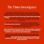 Moran Atias Instagram - ⚠️ This will make you sick to your stomach but I feel I have a responsibility to share. Know. And ACT. For a world that protects ALL women. And for those we think this can ever be justified create your own country where people agree to act this way. We Don’t. Not in our land. Not in our World. We Jewish.Israeli Women will stand against violence and sexual abuse. Now and forever. Gentle reminder for all the women organizations around the world that are taking us back centuries with their silence and Nothingness. We Won’t! @nytimes @unwomen @metoo @metoounlessurajew @worldwizo