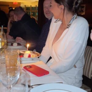 Moran Atias Instagram - This year I have a lot to wish for. It has been the worst year of my life. The grief, pain and sorrow has swallowed me but I want to honor LIFE. I have survived. it comes with guilt but I allow the gratitude in as well. I am alive and I have friends, family and a life I have created. A daughter. I’m celebrating that. It’s ok. It doesn’t take the pain away but the pain needs a relief. Last night I wanted to be with FRIENDS and FAMILY because I NEED a community. I need people. And we have different opinions but we have a HEART leading us to chose to LIVE. Honor the dead and the LIVING. I don’t want to forget living. That darkness lives next to light. That tragedies happen but so do MIRACLES. And light lives despite and because of it. I’m grateful for my community that despite this has been the worst time in my life I am still able to find compassion. I Listen with curiosity and speak from my heart. And it may be visceral but I tell myself it’s ok I’m still bleeding but it is passion and love. No war can defeat my hope for humanity and peace yes peace with ourselves and with others. I wish for a lot more this year cause a lot has been gone. And it might sound crazy but I rather be crazy and wish for Peace. For me it means that I accept you for who you are but we set boundaries so we can both heal and LIVE. Thank you for my friends that are all going through challenges and moments of joy. Thank you for coming. I need to light up the candle that is my heart and it shines better with you. I love you all. I love people I love the world 🌍 grateful to be another day, a year here, in this world. And hopefully I can help create a better one so my next birthday wish would be shorter and more like I want new shoes. Pictures @shohattom Glam @yanivkatzav Dress @dundasworld