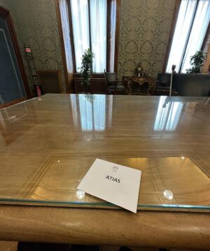 Moran Atias Instagram - Che emozione di tornare nella mia seconda casa, Amata casa, Italia. E’ stato importante per Difendere E lottare per I nostri due popoli che condividiamo stessi valori di Casa, familigia, fede, humanita’, pace E Democrazia. Doviamo lottare per Difendere questi valori E assicuarare un mondo piu sicuro a nostri figli. 

Uniti siamo piu forti. Sempre 💙🇮🇹
Grazie di cuore. 

Was very moving coming back to Italy. Italy has always been my second home. Italy and isarel shared the same values of home, family, faith, peace and democracy. We are United fighting for it and making sure that our children will grow feeling safe and proud to be a part of a world that can protect them. 
Thank you for your support.
I love you.

@maccabiah 
@romaebraica 
@vaticannews
@factory54 
@jasminmoallem 
@doronis_ 

More to come.