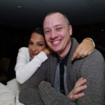 Moran Atias Instagram - This year I have a lot to wish for. It has been the worst year of my life. The grief, pain and sorrow has swallowed me but I want to honor LIFE. I have survived. it comes with guilt but I allow the gratitude in as well. I am alive and I have friends, family and a life I have created. A daughter. I’m celebrating that. It’s ok. It doesn’t take the pain away but the pain needs a relief. Last night I wanted to be with FRIENDS and FAMILY because I NEED a community. I need people. And we have different opinions but we have a HEART leading us to chose to LIVE. Honor the dead and the LIVING. I don’t want to forget living. That darkness lives next to light. That tragedies happen but so do MIRACLES. And light lives despite and because of it. I’m grateful for my community that despite this has been the worst time in my life I am still able to find compassion. I Listen with curiosity and speak from my heart. And it may be visceral but I tell myself it’s ok I’m still bleeding but it is passion and love. No war can defeat my hope for humanity and peace yes peace with ourselves and with others. I wish for a lot more this year cause a lot has been gone. And it might sound crazy but I rather be crazy and wish for Peace. For me it means that I accept you for who you are but we set boundaries so we can both heal and LIVE. Thank you for my friends that are all going through challenges and moments of joy. Thank you for coming. I need to light up the candle that is my heart and it shines better with you. I love you all. I love people I love the world 🌍 grateful to be another day, a year here, in this world. And hopefully I can help create a better one so my next birthday wish would be shorter and more like I want new shoes. Pictures @shohattom Glam @yanivkatzav Dress @dundasworld