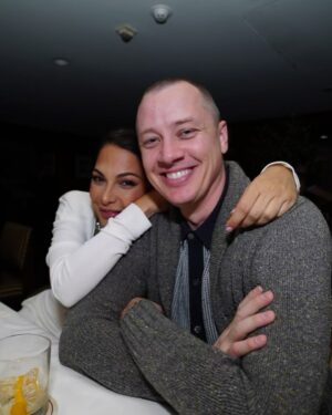 Moran Atias Instagram - This year I have a lot to wish for. It has been the worst year of my life. The grief, pain and sorrow has swallowed me but I want to honor LIFE. I have survived. it comes with guilt but I allow the gratitude in as well. I am alive and I have friends, family and a life I have created. A daughter. I’m celebrating that. It’s ok. It doesn’t take the pain away but the pain needs a relief. 
Last night I wanted to be with FRIENDS and FAMILY because I NEED a community. I need people. And we have different opinions but we have a HEART leading us to chose to LIVE. Honor the dead and the LIVING. I don’t want to forget living. That darkness lives next to light. That tragedies happen but so do MIRACLES. And light lives despite and because of it. I’m grateful for my community that despite this has been the worst time in my life I am still able to find compassion. I Listen with curiosity and speak from my heart. And it may be visceral but I tell myself it’s ok I’m still bleeding but it is passion and love. No war can defeat my hope for humanity and peace yes peace with ourselves and with others. I wish for a lot more this year cause a lot has been gone. And it might sound crazy but I rather be crazy and wish for Peace. For me it means that I accept you for who you are but we set boundaries so we can both heal and LIVE. 

Thank you for my friends that are all going through challenges and moments of joy. 
Thank you for coming. I need to light up the candle that is my heart and it shines better with you. 
 
I love you all. 
I love people 
I love the world 🌍 

grateful to be another day, a year here, in this world. And hopefully I can help create a better one so my next birthday wish would be shorter and more like I want new shoes. 

Pictures @shohattom
Glam @yanivkatzav 
Dress @dundasworld