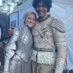 Morfydd Clark Instagram – work