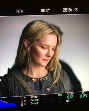 Morfydd Clark Instagram - work