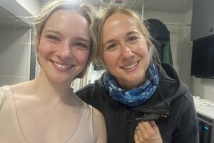 Morfydd Clark Instagram - Some of my fellowship 🫡