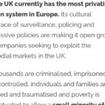 Morfydd Clark Instagram - There is a link in my bio for netpol Netpol is an independent network of grassroots organisations, which works for activists, campaigners and communities by: monitoring policing, writing reports and campaigning about oppressive policing such as excessive use of force, data gathering and intimidation of protestors.