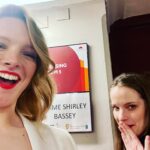 Morfydd Clark Instagram - Dame Shirley 🙏🏻🏴󠁧󠁢󠁷󠁬󠁳󠁿❤️💍4eva
