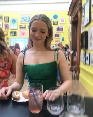 Morfydd Clark Instagram - Me and my scotch egg