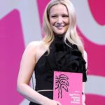 Morfydd Clark Instagram – Thankyou @canneseries and @madamefigarofr 💝