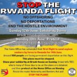 Morfydd Clark Instagram - No offshoring no deportations. Stop the Rwanda flight
