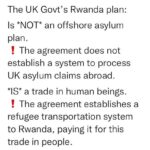 Morfydd Clark Instagram - No offshoring no deportations. Stop the Rwanda flight