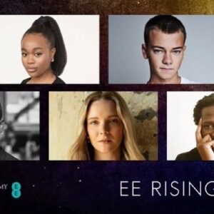 Morfydd Clark Instagram - I have been nominated for the ee bafta rising star :) With @sopedirisu @bukkybakray9 @conrad_khan and Kingsley Ben-Adir.