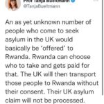 Morfydd Clark Instagram - No offshoring no deportations. Stop the Rwanda flight