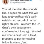 Morfydd Clark Instagram - No offshoring no deportations. Stop the Rwanda flight