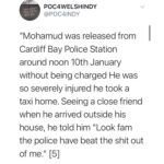 Morfydd Clark Instagram - Happened in Cardiff. A life taken a space forever where he should be #BLM #justice4mohamud #welshblacklivesmatter