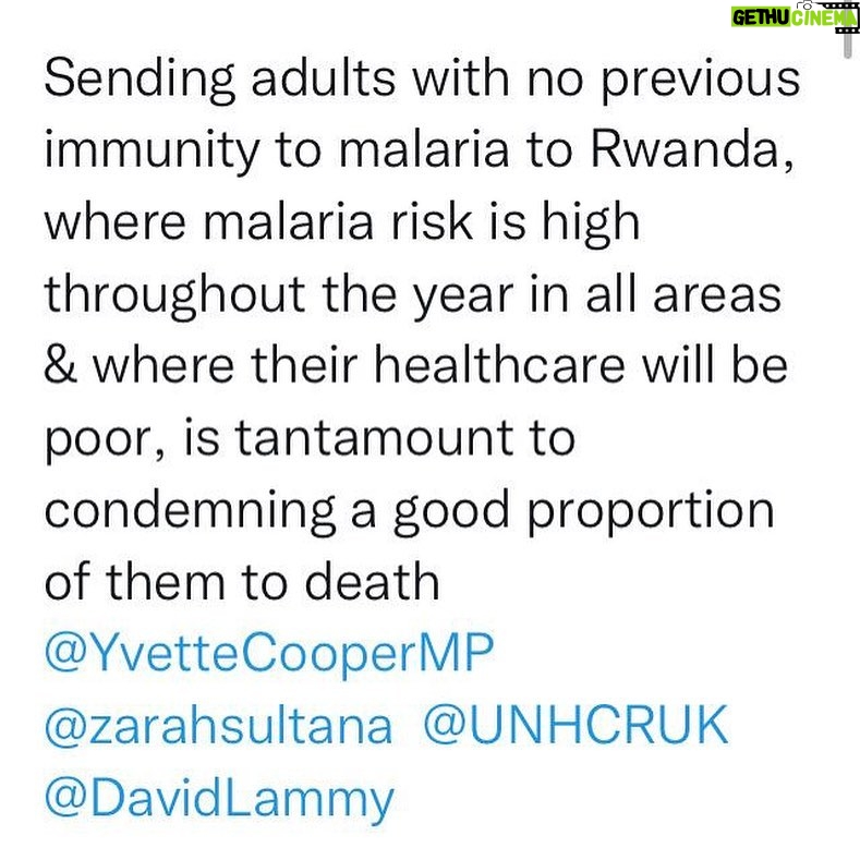 Morfydd Clark Instagram - No offshoring no deportations. Stop the Rwanda flight