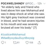 Morfydd Clark Instagram - Happened in Cardiff. A life taken a space forever where he should be #BLM #justice4mohamud #welshblacklivesmatter