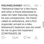 Morfydd Clark Instagram - Happened in Cardiff. A life taken a space forever where he should be #BLM #justice4mohamud #welshblacklivesmatter