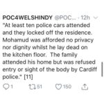 Morfydd Clark Instagram - Happened in Cardiff. A life taken a space forever where he should be #BLM #justice4mohamud #welshblacklivesmatter