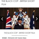 Morfydd Clark Instagram - I got to present best short film and best short animated film at the BAFTAs (!) huge congratulations to everyone who worked very hard to get them made and to make them brilliant. It was an honour.