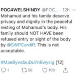 Morfydd Clark Instagram - Happened in Cardiff. A life taken a space forever where he should be #BLM #justice4mohamud #welshblacklivesmatter