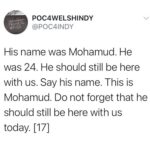 Morfydd Clark Instagram - Happened in Cardiff. A life taken a space forever where he should be #BLM #justice4mohamud #welshblacklivesmatter