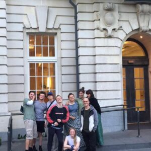 Morfydd Clark Instagram - Some of my fellowship 🫡