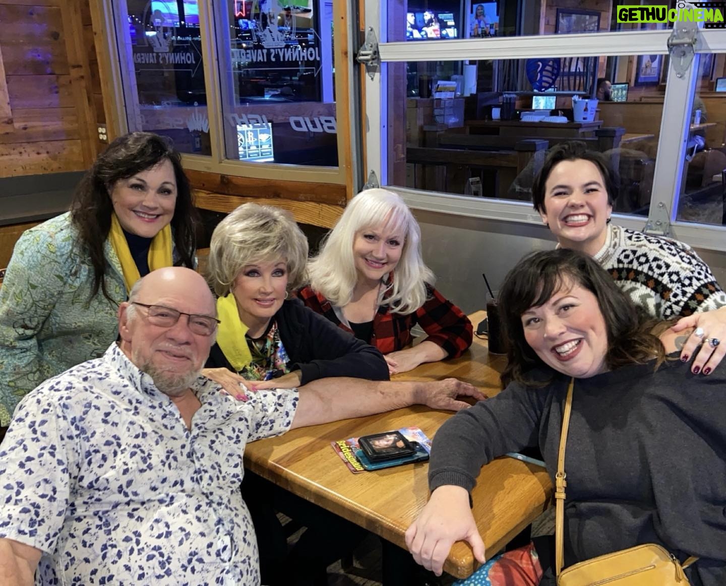 Morgan Fairchild - 870 Likes - #OnMyWalk my cast joined my old friend Victor Raider-Wexler after our show of Always A Bridesmaid at @newtheatrekc for a bit of merriment! And food! #BeKind #HappyFall #ReachOut #MaskUp (mine is hanging there)! 🧡🐿️💛🍁🧡🍂💛🎃🧡🐿️💛🍁🧡🍂💛🎃🧡🐿️💛🍁🧡🍂💛🎃🧡