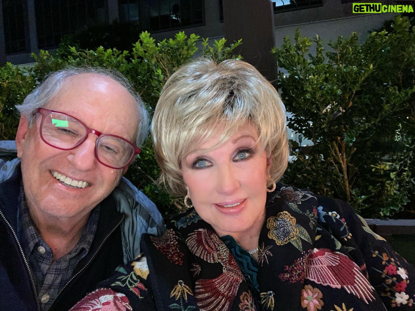 Morgan Fairchild - 1K Likes - #OnMyWalk to dinner with my great friend, Norm Ornstein, and his fabulous wife, Judy! They’re in from DC& we had soooo much to talk about! Mask is on table & all tested before dinner. #BeKind #ReachOut Sending Love To You All💗🌷💗🥰💗🎉💗🥳🌷💗🥰💗🎉🙏🥳💗🌷🙏🥰💗🎉💗🥳