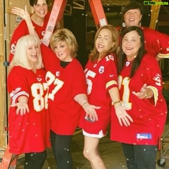 Morgan Fairchild - 1K Likes - #OnMyWalk our cast of Always A Bridesmaid is all in for #KansasCityChiefs Day! #KansasCity takes its sports teams seriously, and so do we at @newtheatrekc! #GoChiefs #BeKind # ReachOut Sending Love To You All❤️🏈❣️🏈❤️🔥🏈❤️🏈❣️🏈❤️🔥🏈❤️🏈❣️🏈❤️🔥🏈