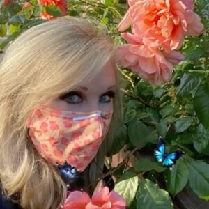 Morgan Fairchild Instagram - #OnMyWalk to huge, gorgeous #Roses! So lovely on a late spring evening! Have a wonderful #MemorialDay weekend & please remember to honor those who gave their lives for us & the ideals upon which #America was founded. Let us be worthy of their sacrifice. #BeKind Sending Love To You All💗🌷💗🎉💗🦋💗🌷💗🎉💗🦋💗🌷💗🎉💗🦋💗🌷💗🎉🦋🌷💗🎉💗🦋
