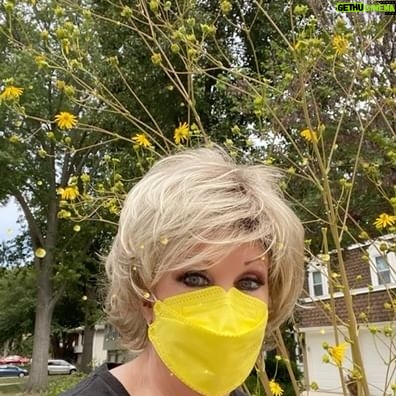 Morgan Fairchild - 1.1K Likes - #OnMyWalk I found flowers in #KC in the fall! Hope you’re having a great week! It’s great to have the time and energy for a walk after opening Always A Bridesmaid at @newtheatrekc last week. #BeKind #MaskUp #CovidIsntOver Sending Love To You All💗🎉💗🌷💗💕💗🦋💗🎉🌷💗💕💗🦋💗🎉👍🌷💕