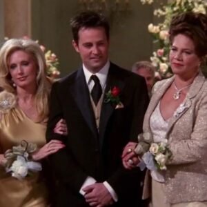 Morgan Fairchild Instagram - I’m heartbroken about the untimely death of my “son”, Matthew Perry. The loss of such a brilliant young actor is a shock. And such a sweet, caring man, too! I’m sending love and condolences to his friends and family, especially his dad, John Bennett Perry, who I worked with on Falcon Crest & Flamingo Rd. Lovely family and such a heavy loss! #ripmatthewperry #ripmatty 💔💔💔