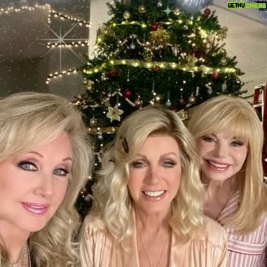 Morgan Fairchild - 1.7K Likes - #OnMyWalk to more set pics from #LadiesOfThe80s #ADivasChristmas with the lovely @thedonnamills & Loni Anderson! Catch us on @lifetimetv on Saturday, Dec 2 at 8pm ET/7pm CT. SendyLove & #HappyHolidays To You All #MerryChristmas 💗🎉💗🎄💗🎅🏻💗🎁💗🦌💗🎉💗🎄💗🎅🏻💗🎁💗🦌💗🎉💗🎄💗🎅🏻💗🎁💗🦌💗🎉💗🎄💗🎅🏻💗🎁💗🦌💗🎉💗🎄💗🎅🏻💗