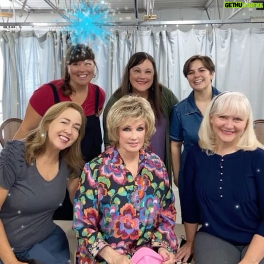 Morgan Fairchild - 1.1K Likes - #OnMyWalk to 1st day rehearsal for Always a Bridesmaid at @newtheatrekc. So excited to meet my new cast mates! From top L, Shanna Jones, Becky Barta,Laurel Zoff Pelton @laurelzp, Cathy Barnett, me & Lori Legacy @lorilegacy Sending Love To You All💗🌷💗🎉💗🌷💗🎉💗🌷💗🎉🌷💗🎉🌷💗🎉💗🌷💗🎉💗🌷